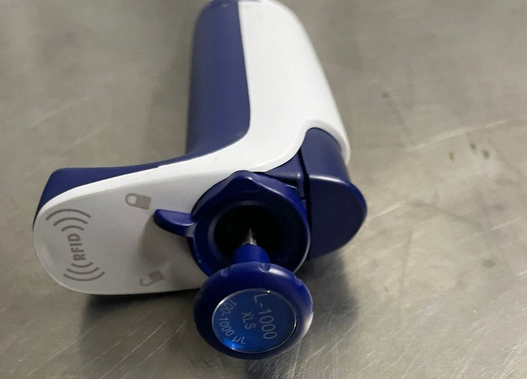 Rainin Pipet-Lite XLS Pipette L1000 XLS LTS Pipette Pipetman