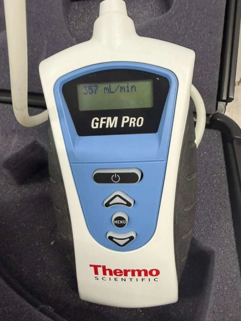 Thermo Scientific GFM Pro Gas Flow Meter Volumetric 0.5–500 mL/min GC P#66002-10