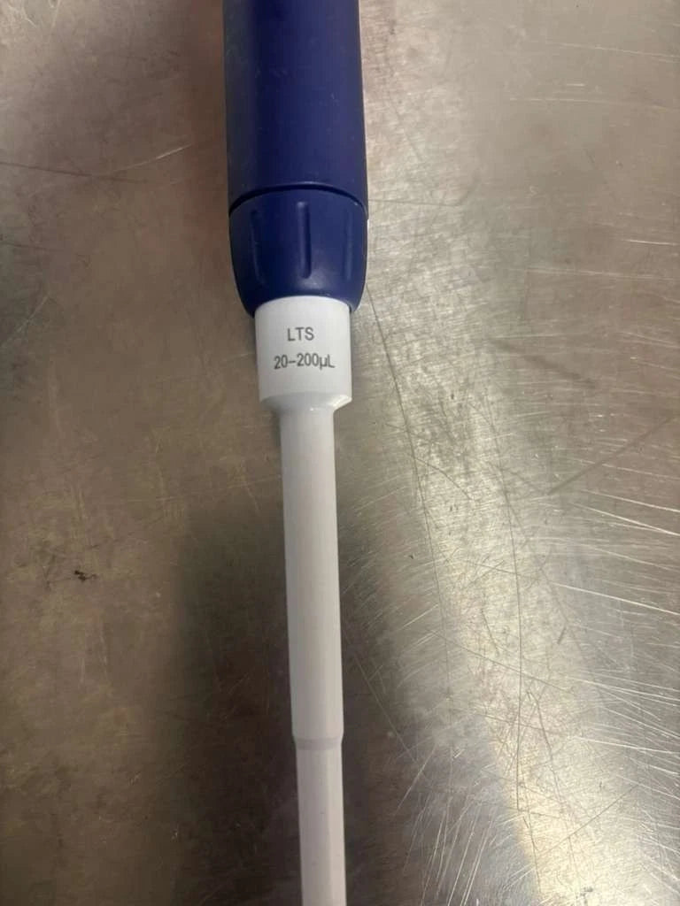 Rainin Pipet-Lite LTS Pipette L-200 XLS+ 20-200uL