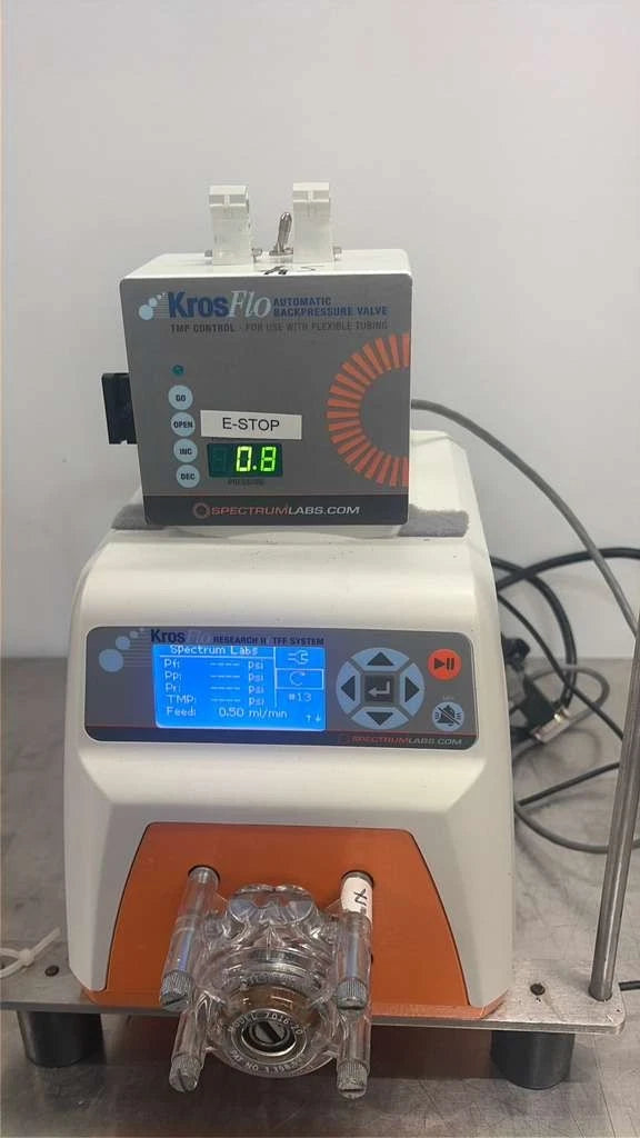 600 RPM SPECTRUM LABS KROSFLO RESEARCH KR1 SYSTEM PUMP please video