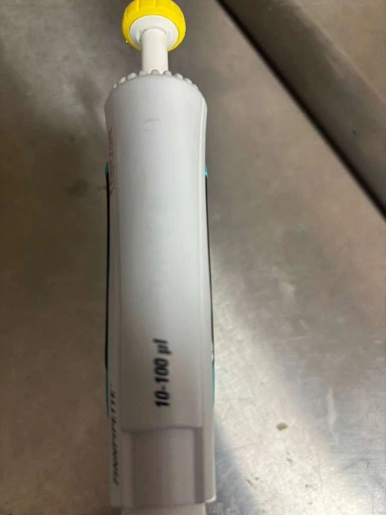 set of 7 Thermo Electron Corporation Finnpipette Single-Channel Pipette