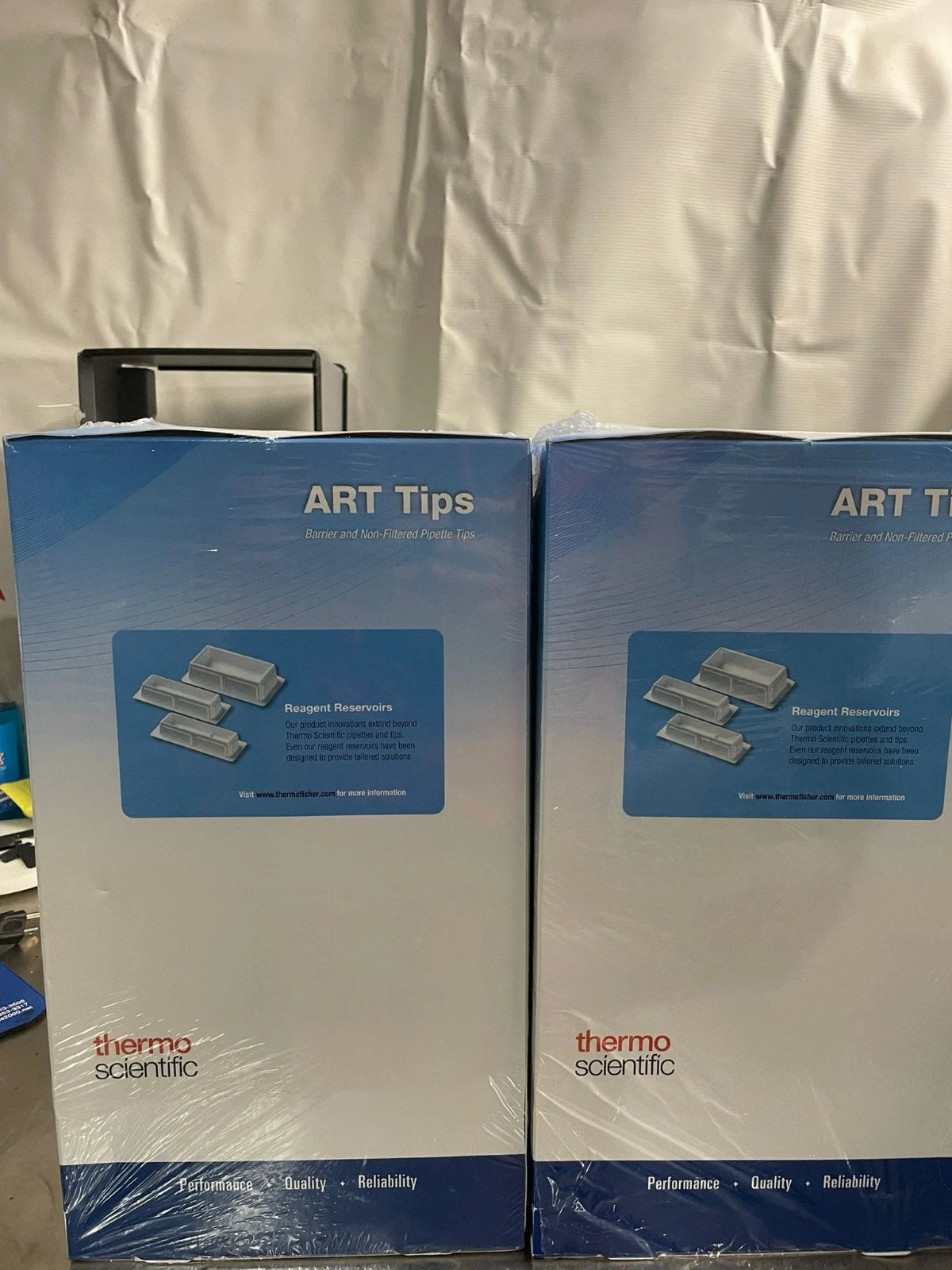 lot2 Thermo Scientific ART 1000 XL REACHBarrier Tip 2179-RI pipette tips 1000ul