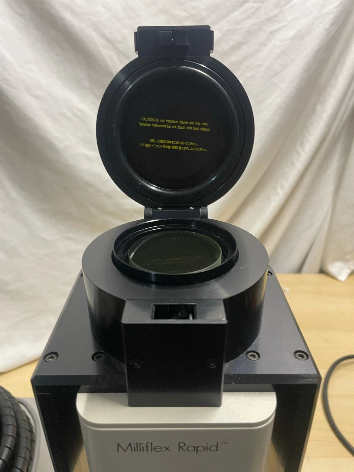 Millipore Milliflex Rapid Image Intensifier Controller M43114-94 AND XC-5170