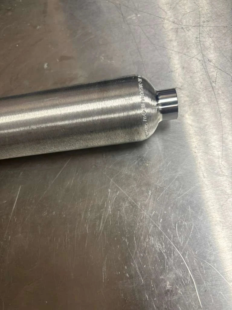 Whitey Stainless Steel DOT 3A5000 BQ5167