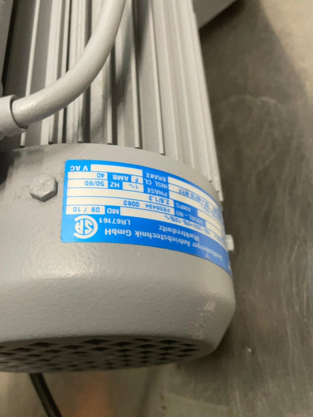 VACUUBRAND ME 2SI DIAPHRAGM VACUUM PUMP 30 days Warranty
