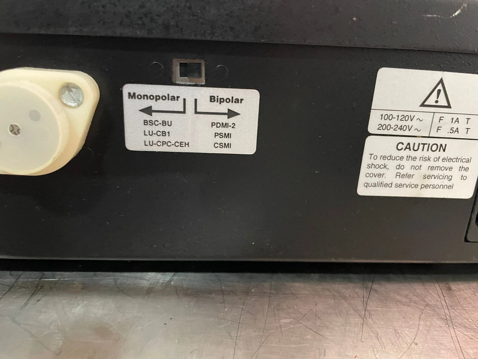 Harvard Apparatus TC-202A Bipolar Monopolar Temperature Controller