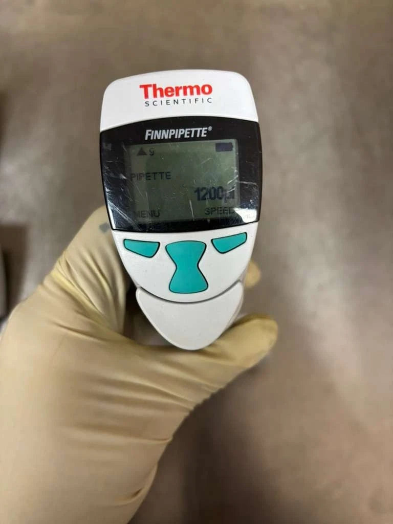 Set Of 3 THERMO SCIENTIFIC FINNPIPETTE 8 and 12Channel Electronic DigitalPippete