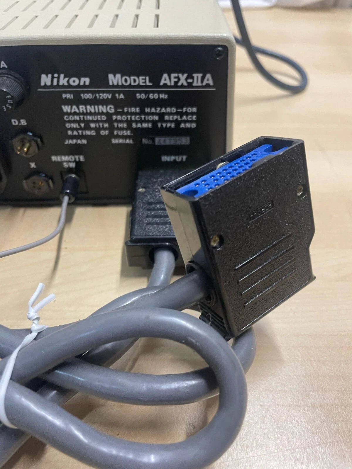 Nikon AFX-IIA Automatic Exposure Control for Microscope 30 days Warranty