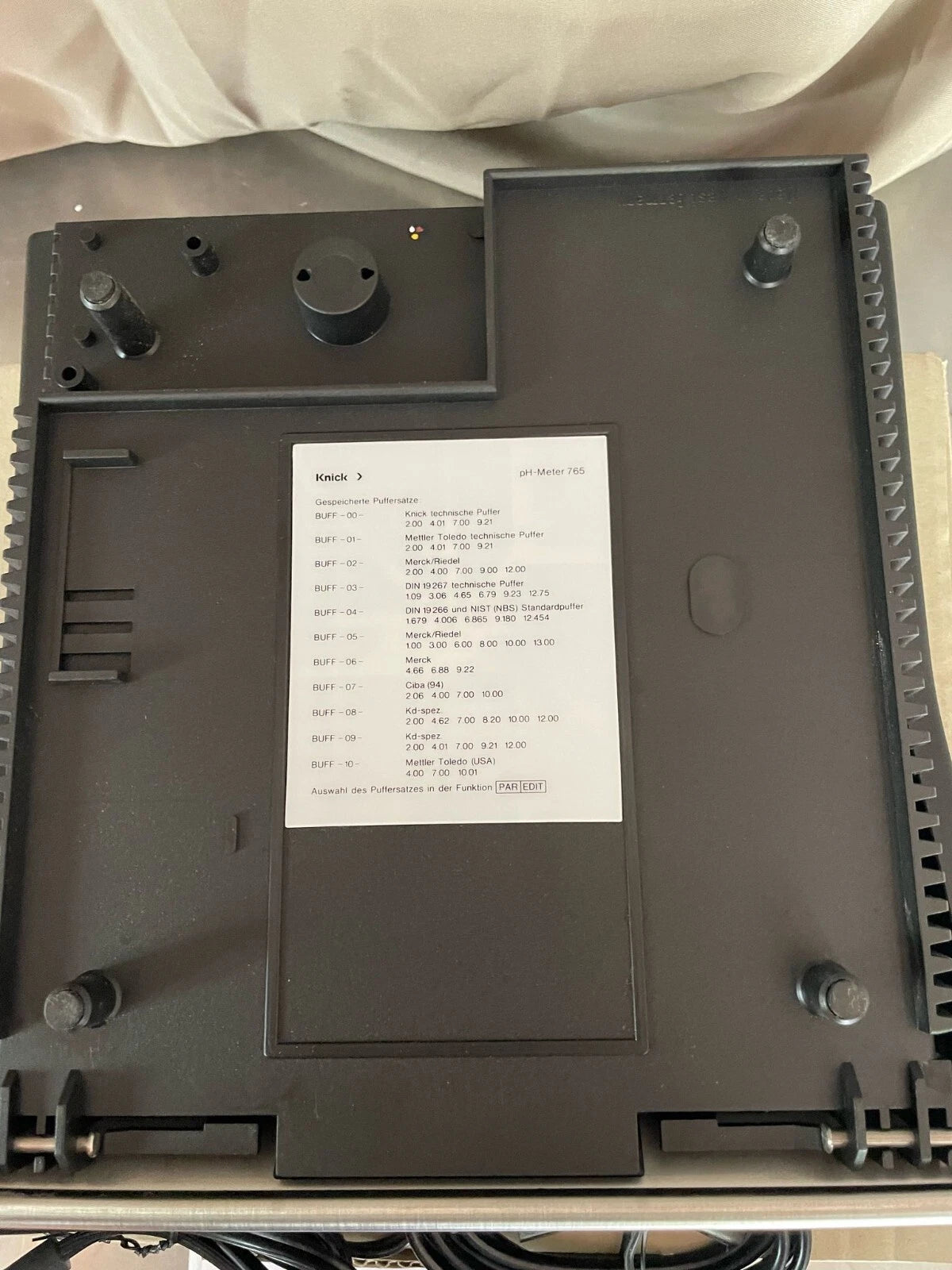 KNICK 765 Laboratory pH Meter opt 363 NEW open Box