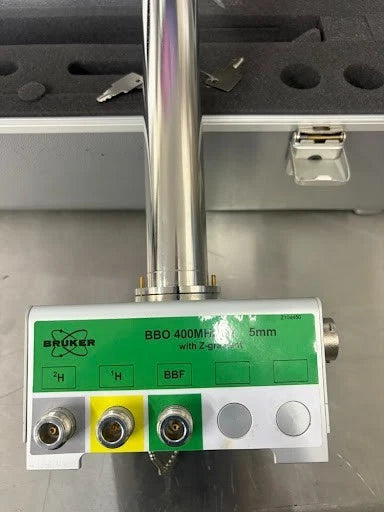Bruker BBO 400MHz S1 5mm NMR Probe with Z-Gradient & Test Results