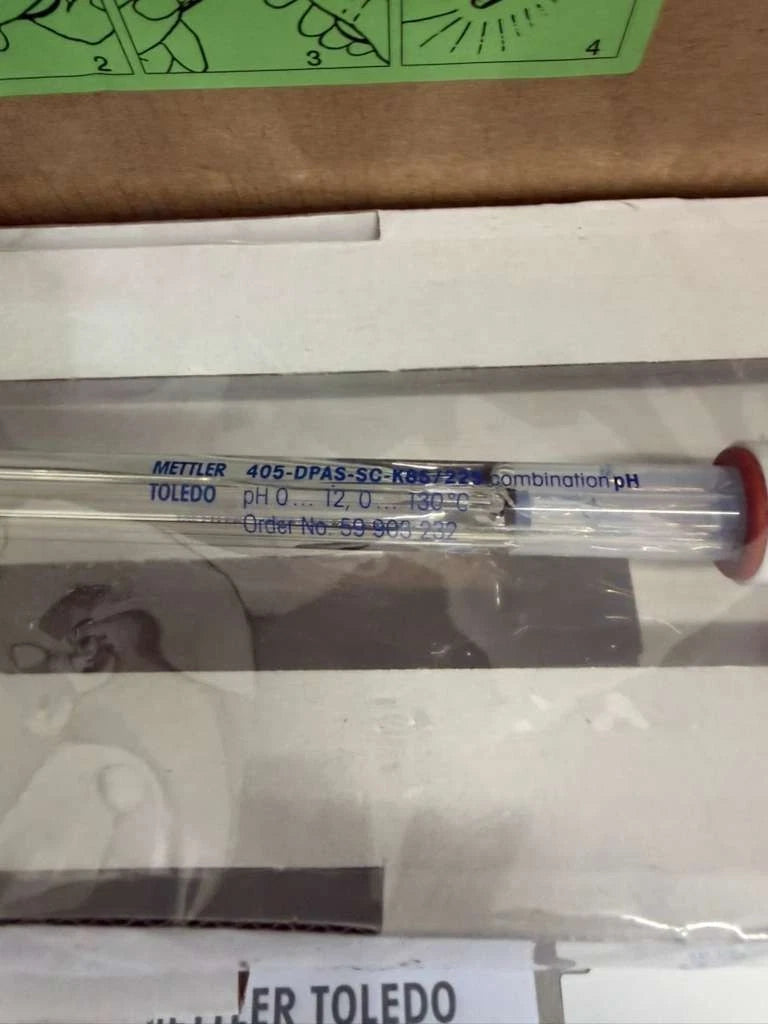 METTLER TOLEDO PH Sensor, 405-dpas-sc-k8s/225 59903232