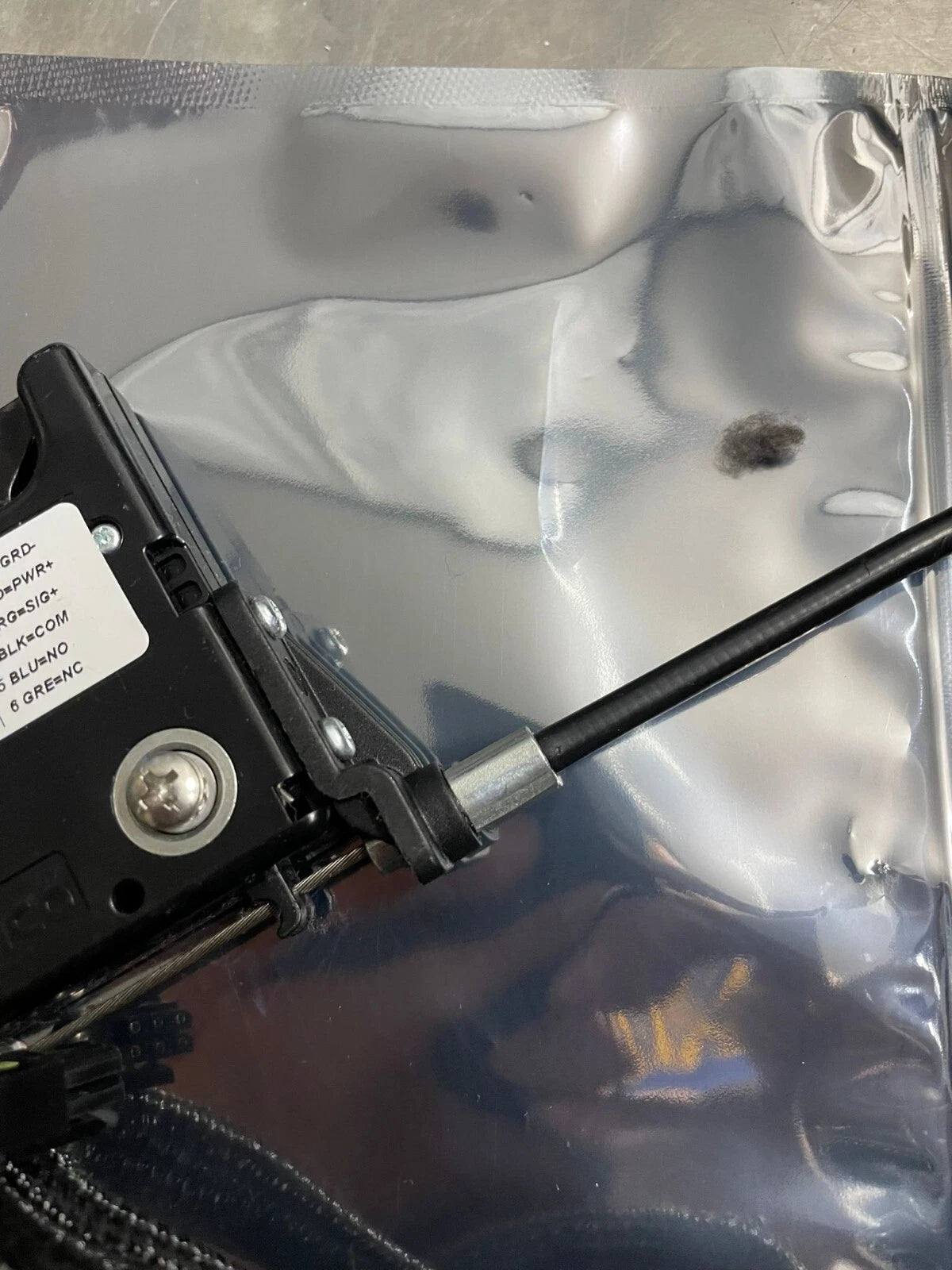 Southco R4-EM Electronic Rotary Latch 8-26VDC 1AMP P/N R4-EM-99-215 from ION S5