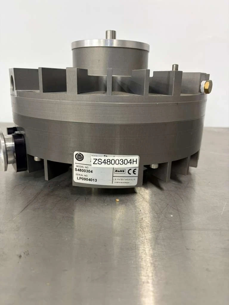 Agilent S4800304 inBin Module Triscroll Leak Detector Version TS600 Tested