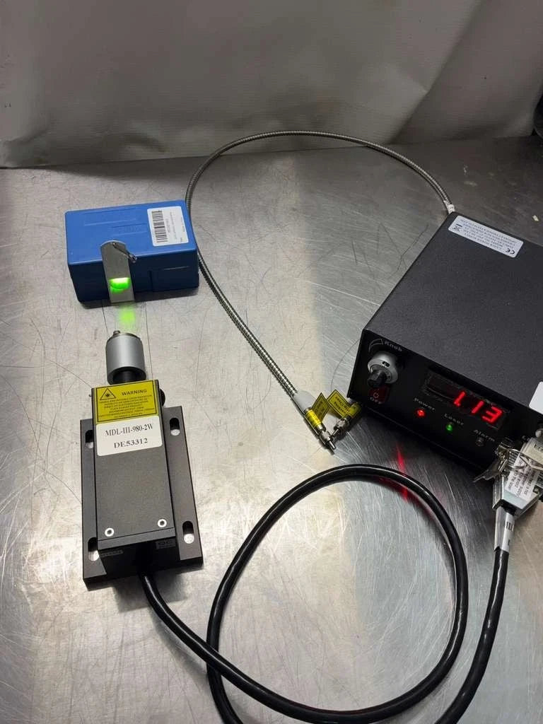OEM LASER SYSTEMS PSU-III-LED MDL-III-980-2W with Laser Head 30 days Warranty