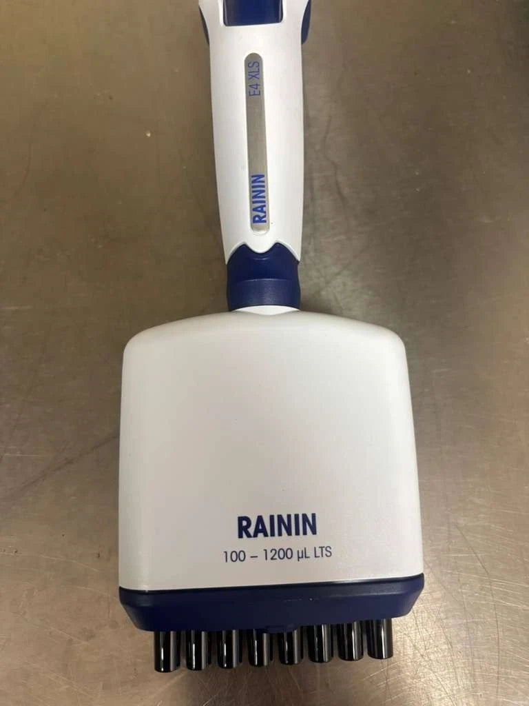 Set Of 3 Rainin E4 XLS 20-200, 20-300, 100-1200 uL
