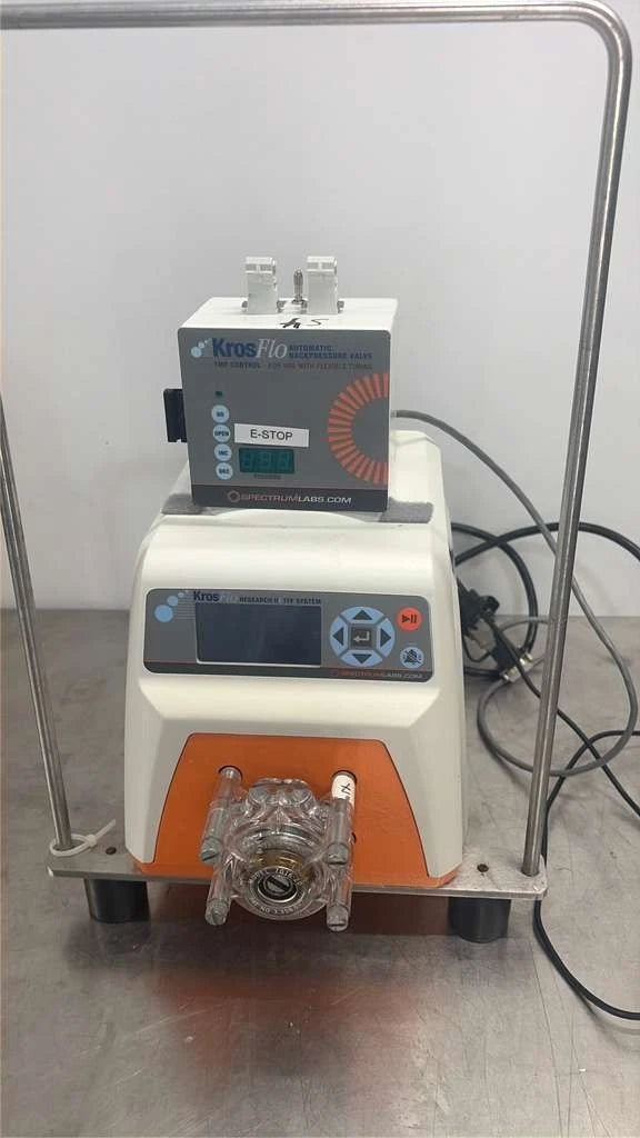 600 RPM SPECTRUM LABS KROSFLO RESEARCH KR1 SYSTEM PUMP please video