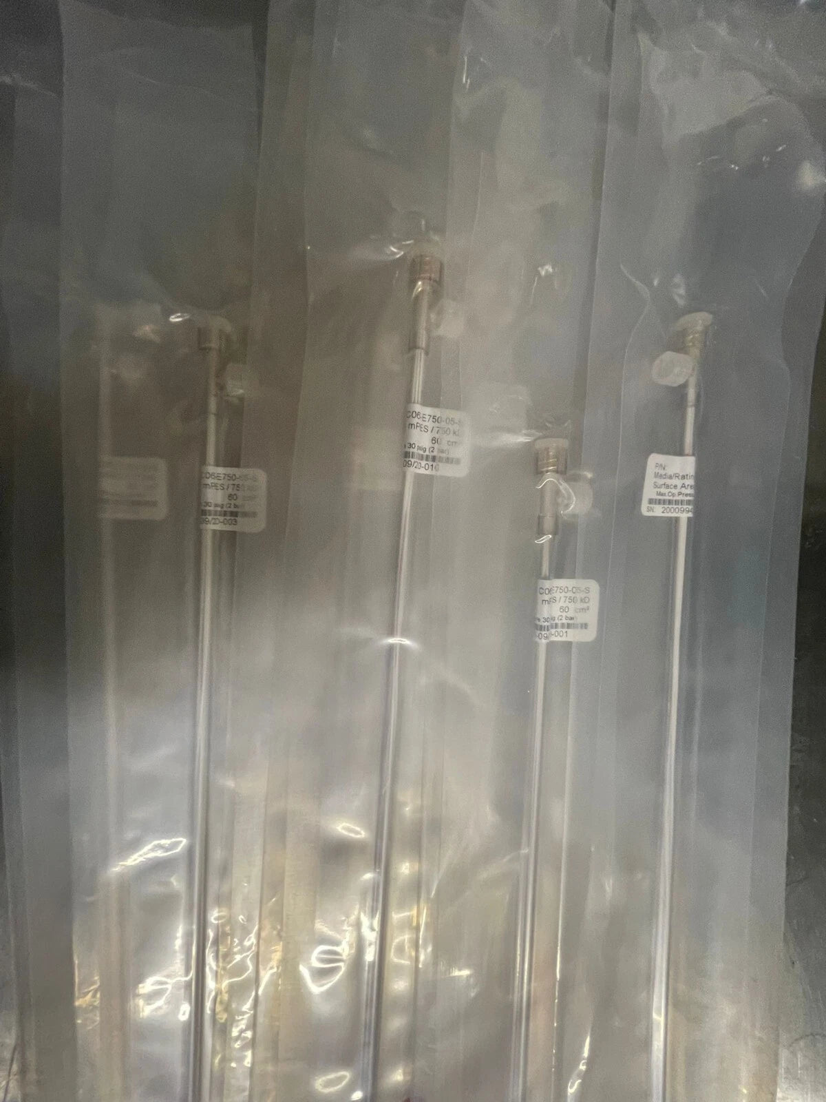 LOT OF 07 MICROKROS 65CM 750K MPES 0.5MM MLL X FLL 1/PK STERILE C06-E750-05-S