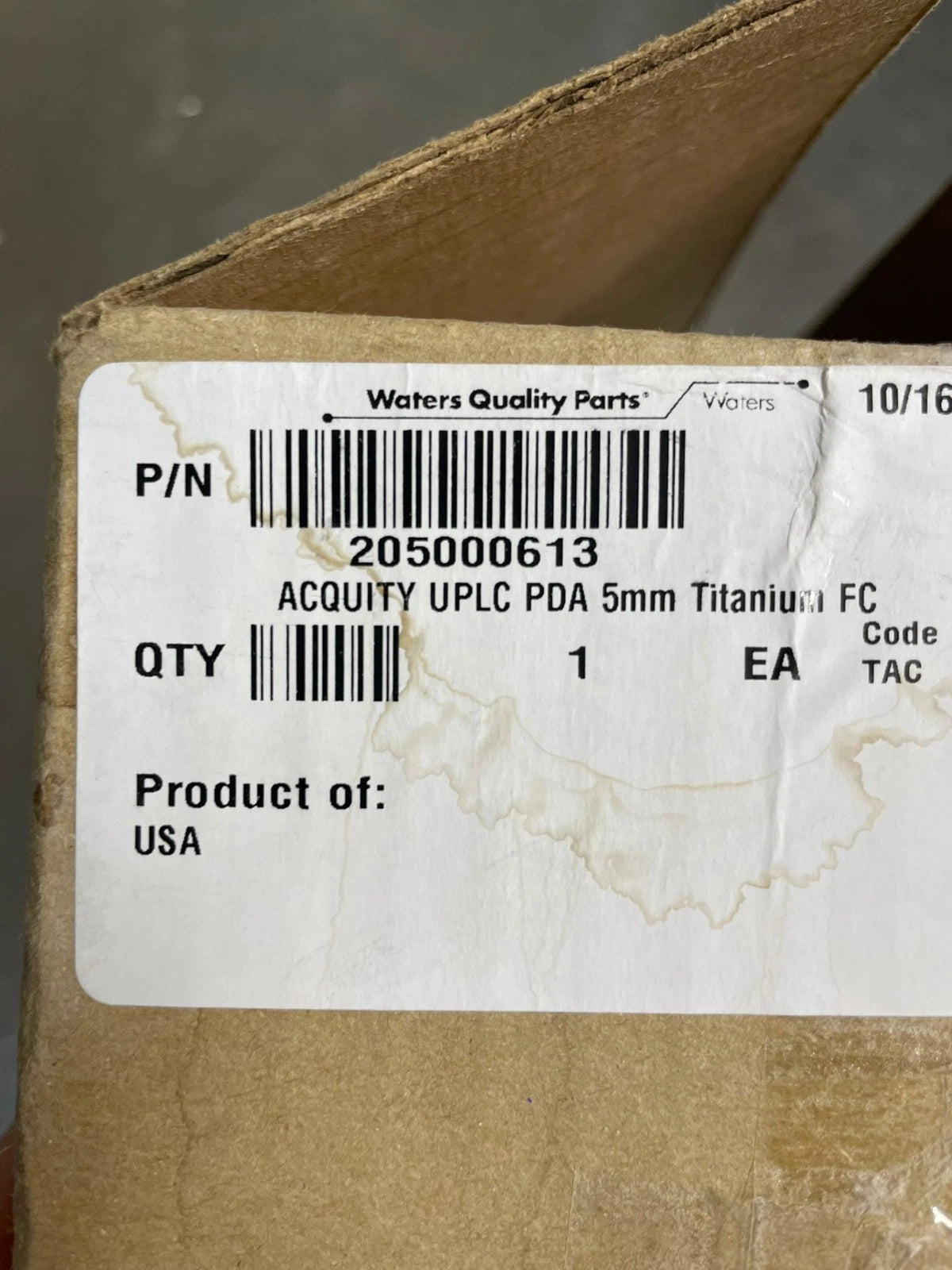 Waters Flowcell, ACQUITY PDA, 5 mm, Titanium UPLC 205000613