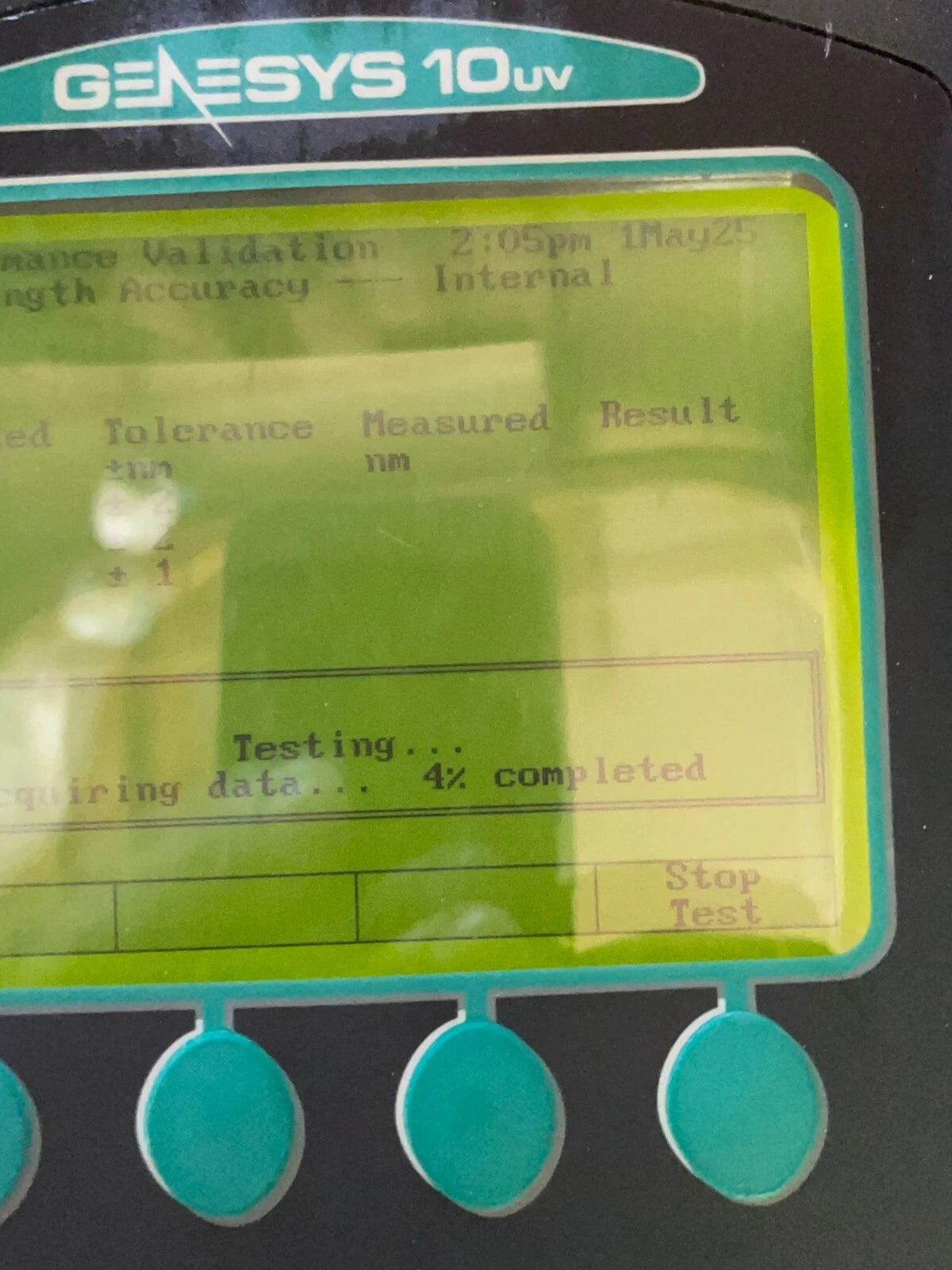 Thermo Genesys 10 UV Spectrophotometer Spectronic Cat. 335902 30 days Warranty