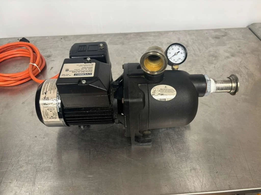 Everbilt Shallow Well Jet Pump J200A3 3/4-150 115/230V