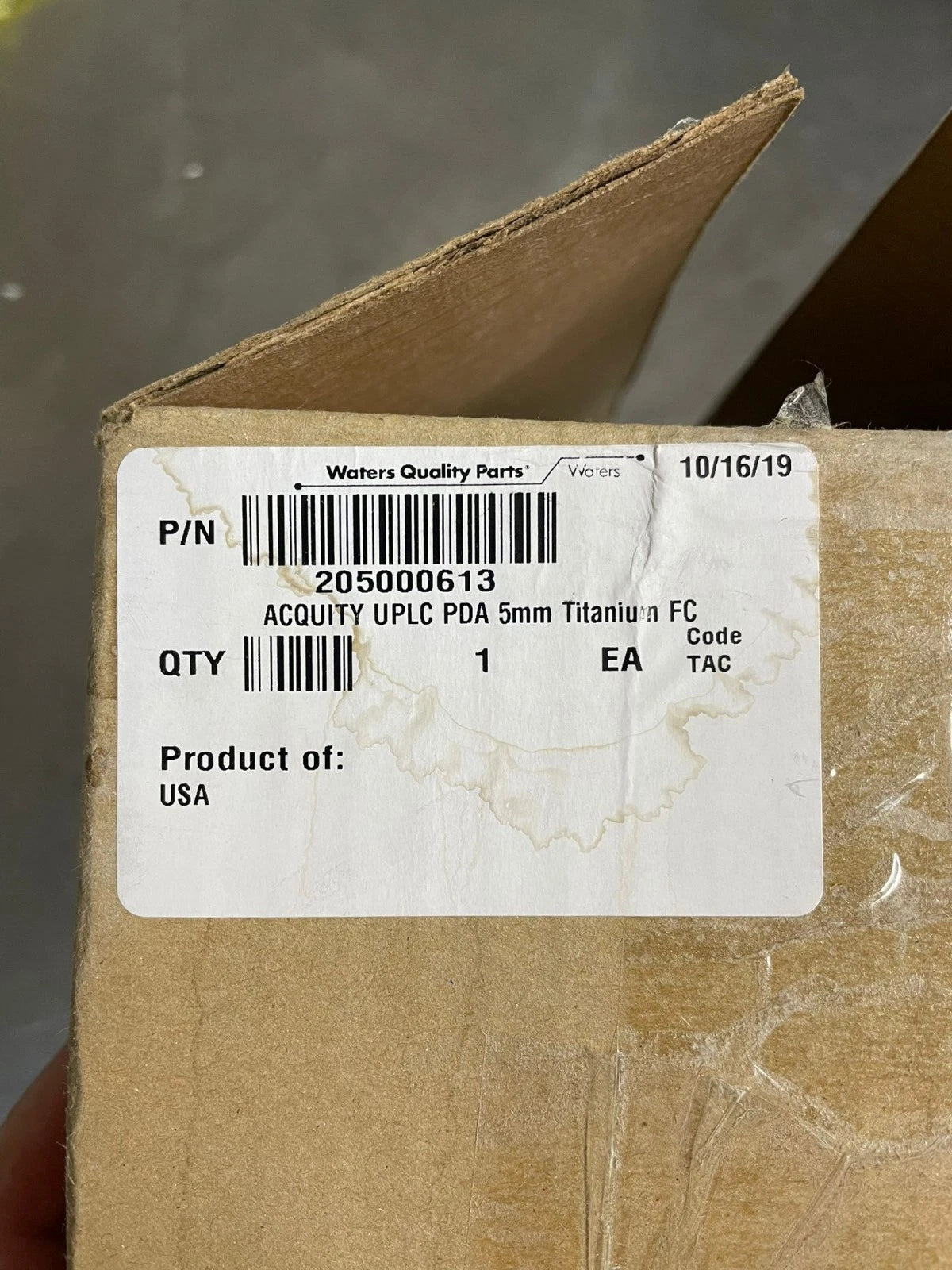 Waters Flowcell, ACQUITY PDA, 5 mm, Titanium UPLC 205000613