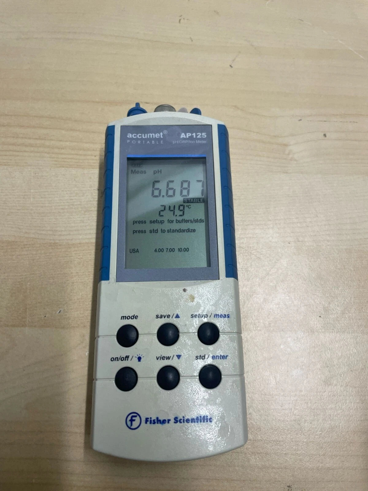 fisher scientific Accumet AP125 portable pH meter