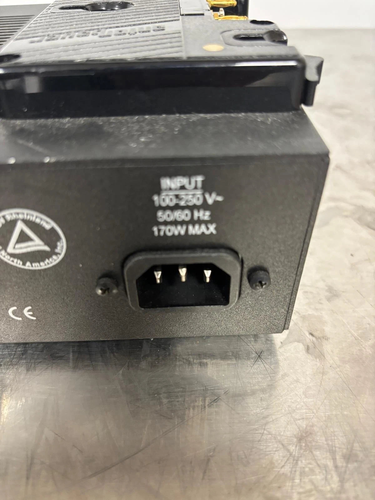 Anton Bauer Dual 2722 Only Charger W/ Power Supply