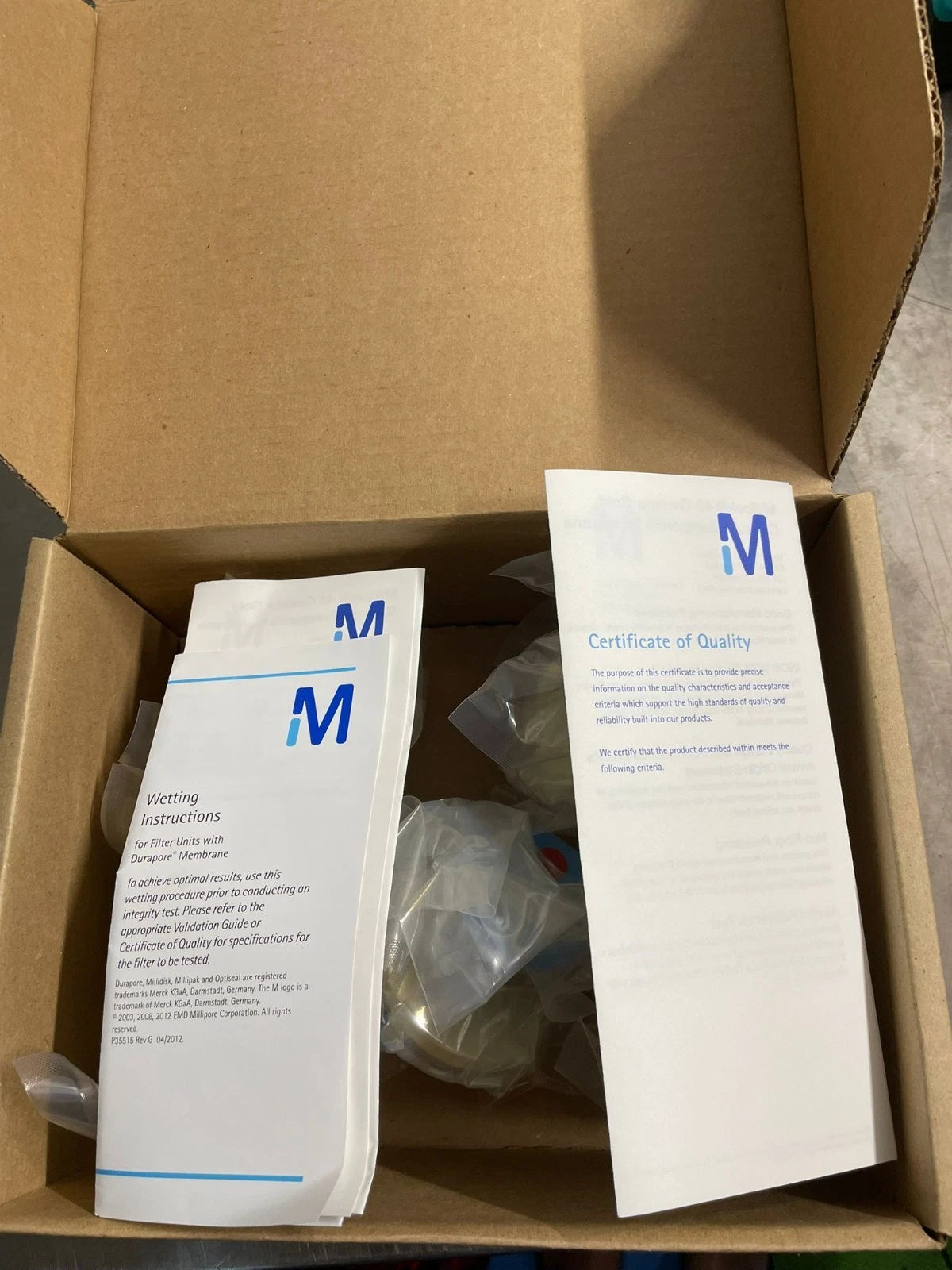 Mix MILLIPORE Sterile Millipak 20 Filter 0.1 µmHB w/bell MPVL02GH2 MPVL06GH2....