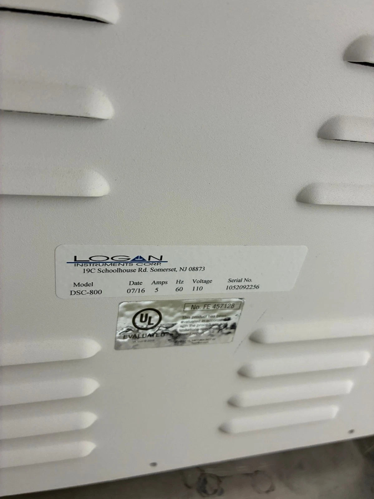 LOGAN INSTRUMENTS DSC800 / R-400/ SCR-DL auto sampler