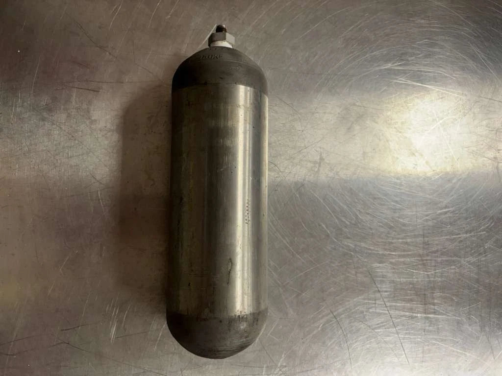 HOKE DOT-5A1800 Cylinder Stainless Steel (USED).