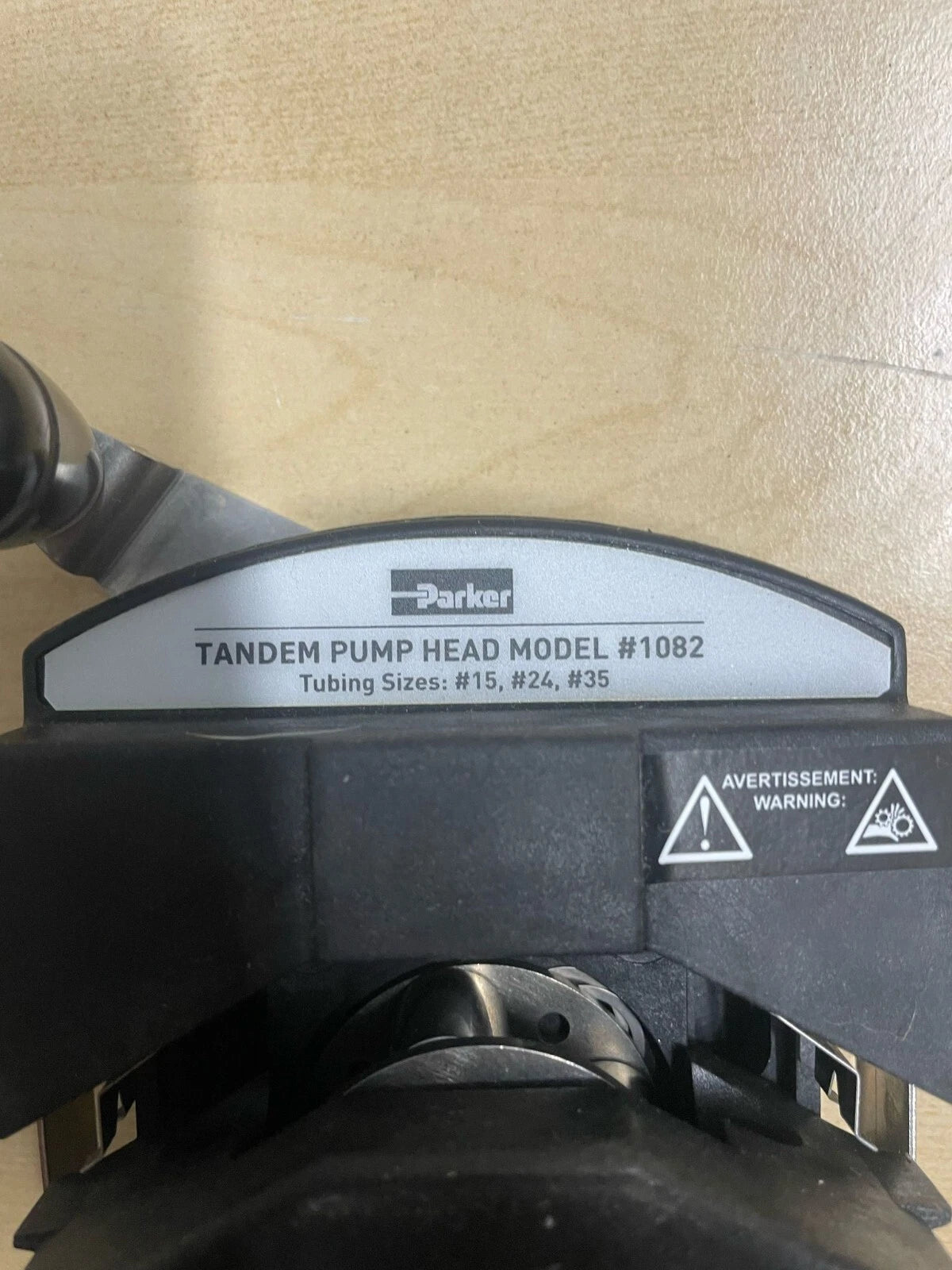 NEW Parker Peristaltic Pump Head TANDEM Model 1082