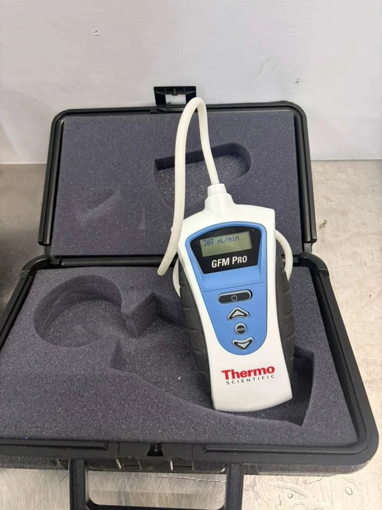 Thermo Scientific GFM Pro Gas Flow Meter Volumetric 0.5–500 mL/min GC P#66002-10