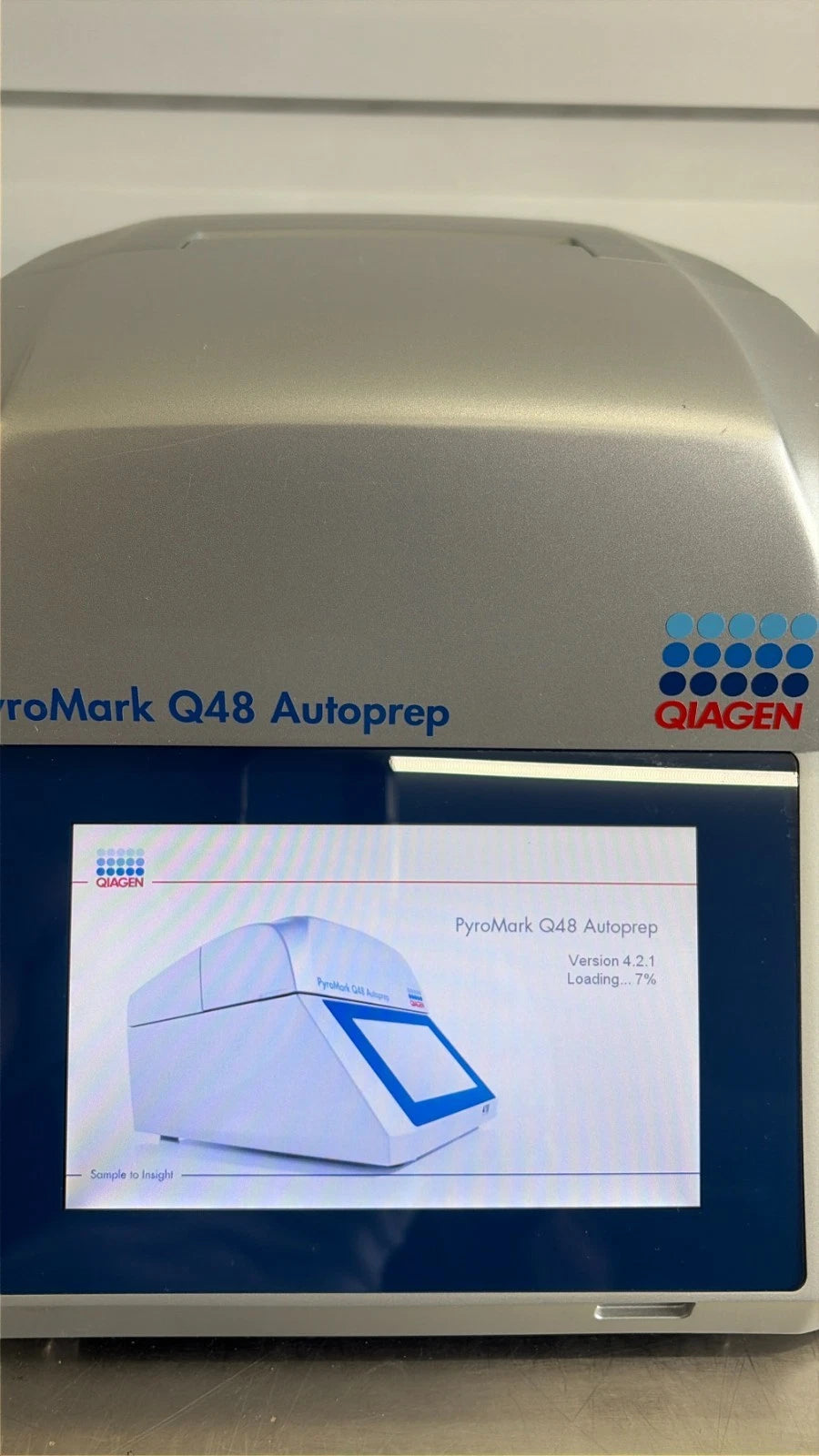 Qiagen PyroMark Q48 Autoprep Pyrosequencer