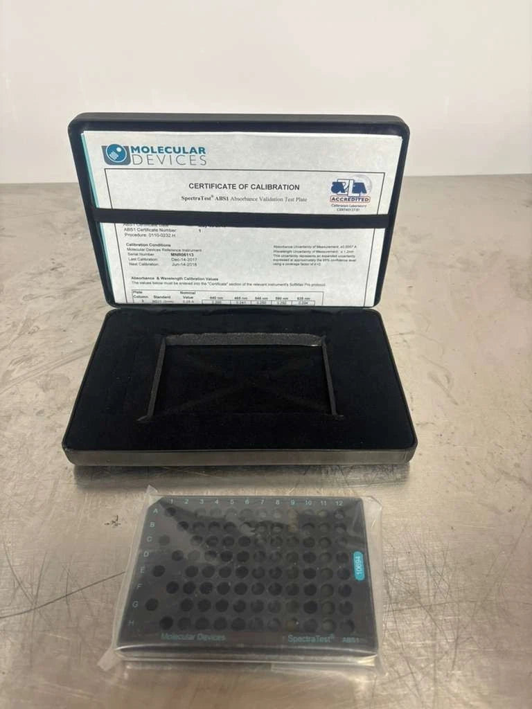 Molecular Devices SpectraTest ABS1 0200-6117