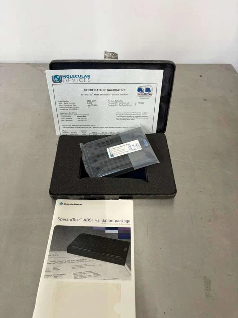 Molecular Devices SpectraTest ABS1 0200-6117