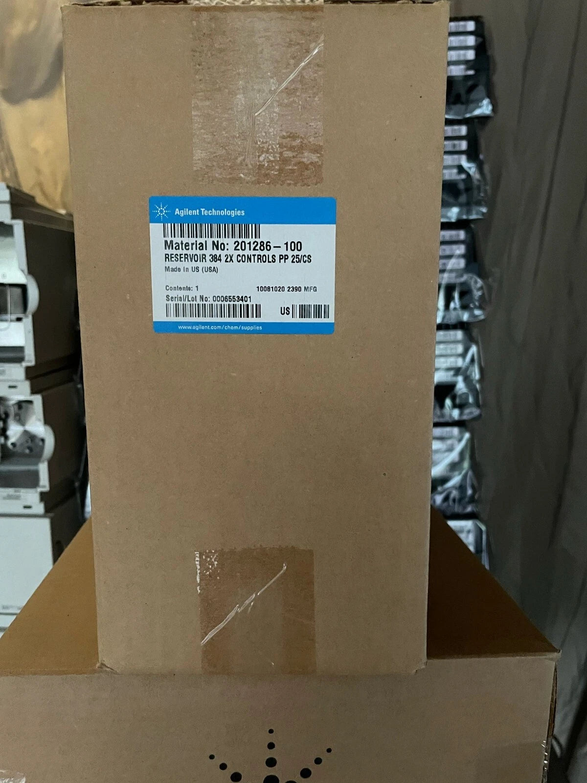 Agilent 201286-100 Reservoir, unique 3 cavity, 2 control wells 7 mL each, 25/pk