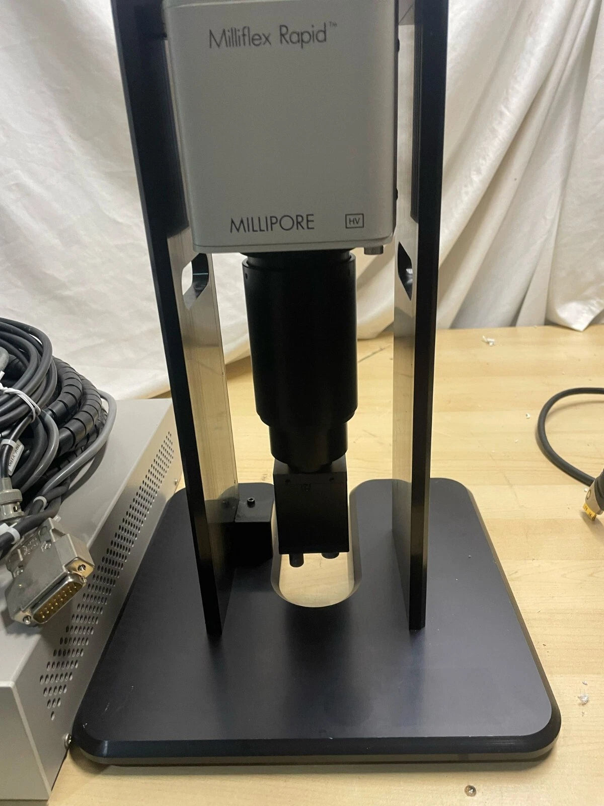 Millipore Milliflex Rapid Image Intensifier Controller M43114-94 AND XC-5170