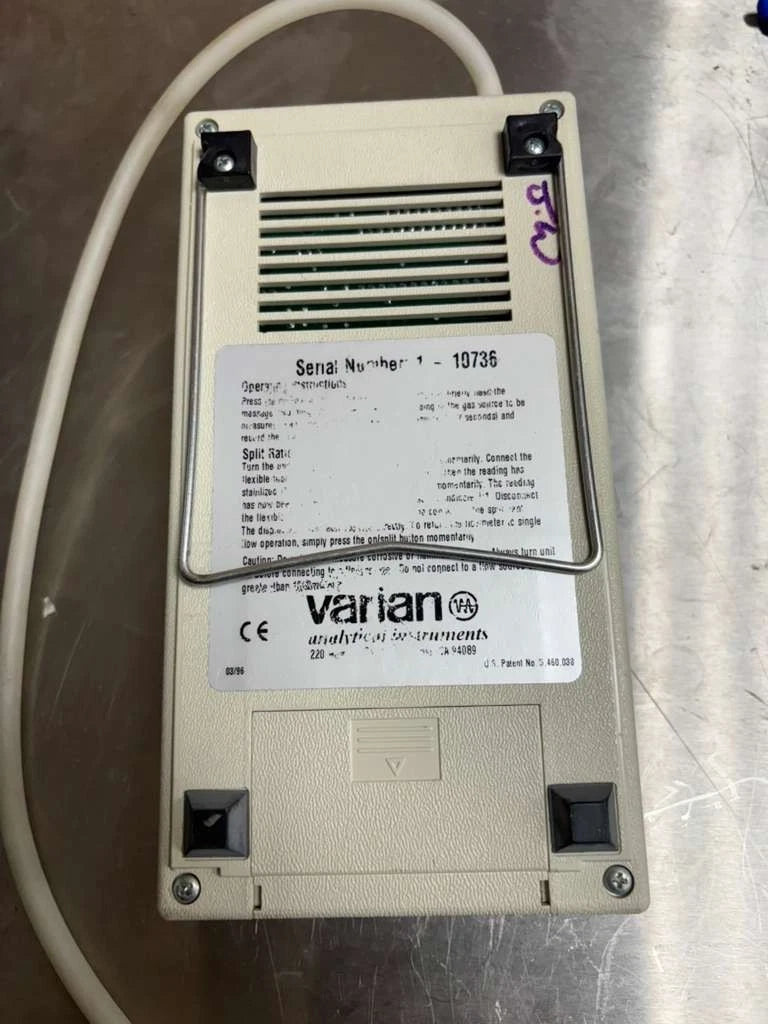 VARIAN INTELLIGENT DIGITAL FLOWMETER