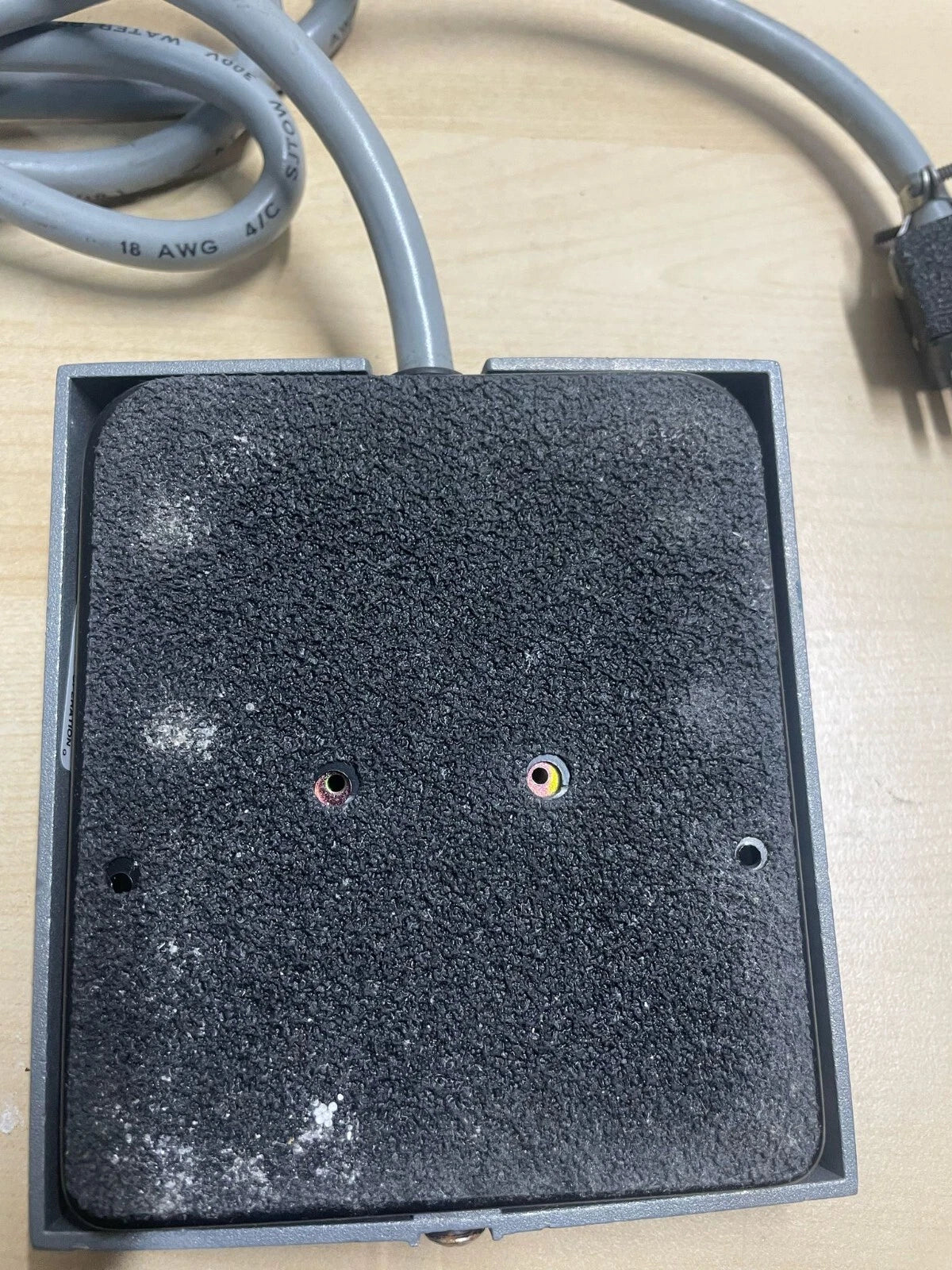 S&S Par Scientific vac fix system foot pedal