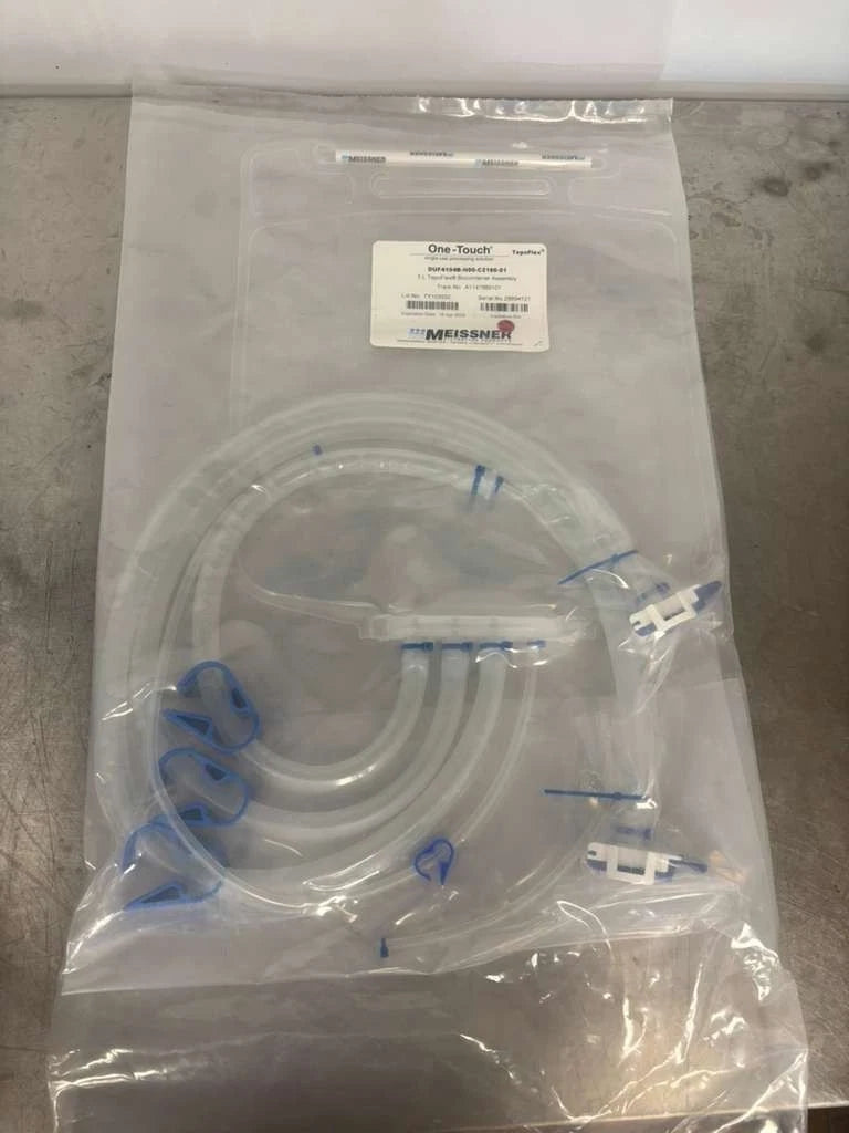 Meissner One Touch 50L TepoFlex Biocontainer Assembly DUF4104B-NN00-C2160-01