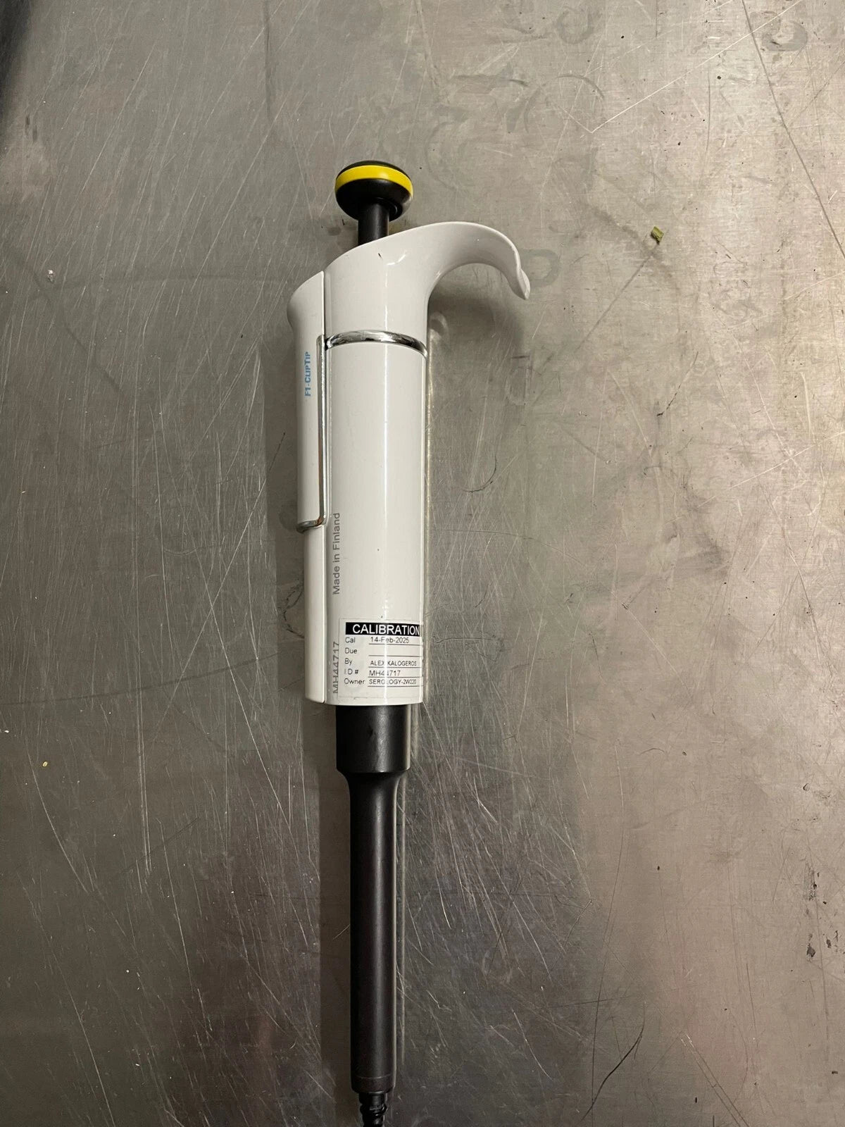 Thermo Scientific™ F1-ClipTip™ 20- 200 uL Single Channel Pipette