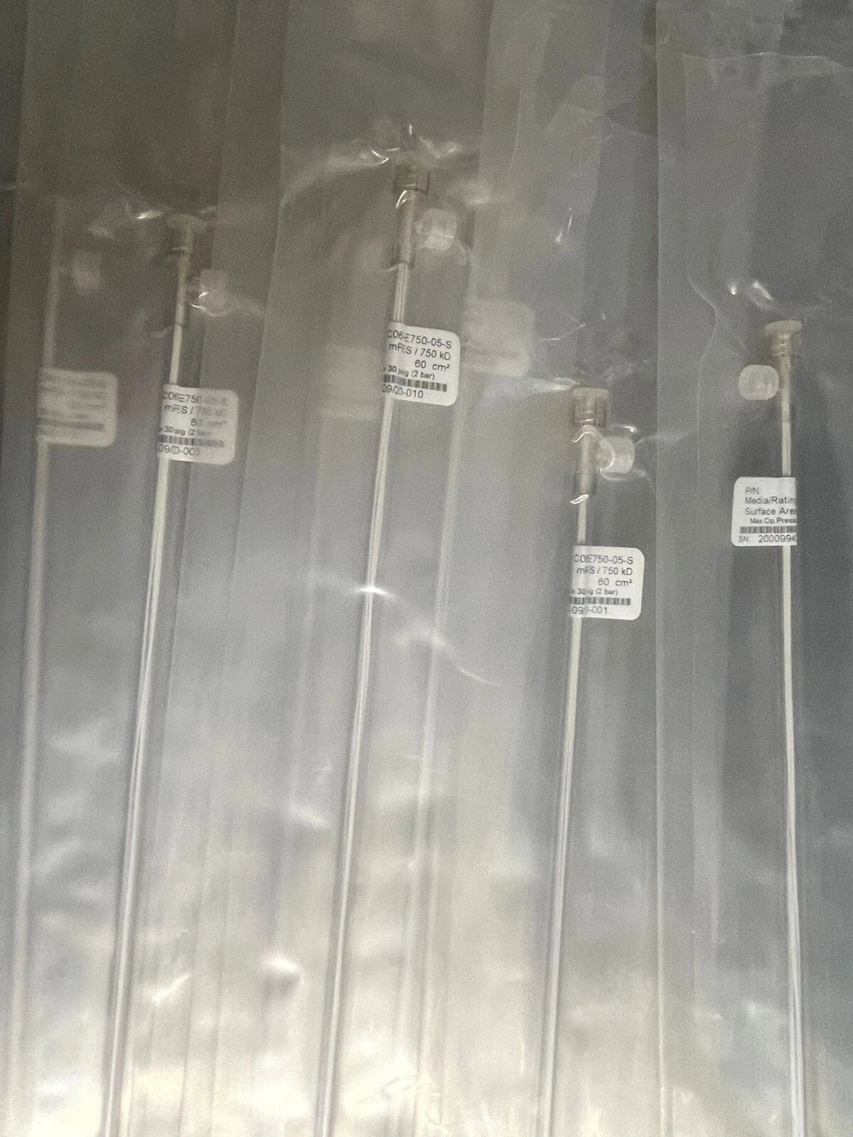 LOT OF 07 MICROKROS 65CM 750K MPES 0.5MM MLL X FLL 1/PK STERILE C06-E750-05-S