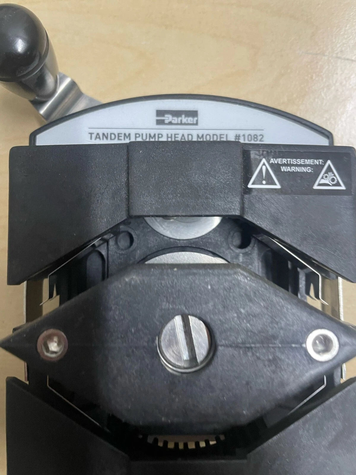 NEW Parker Peristaltic Pump Head TANDEM Model 1082