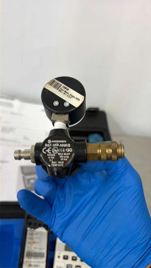 Drager Aerotest Simultan Alpha Test KIT please see Video