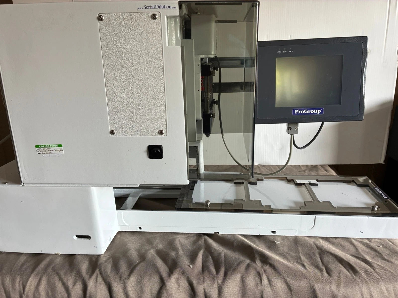 ProGroup WellPro 3000 12-Channel (96-well Plate) Liquid Handling Workstation