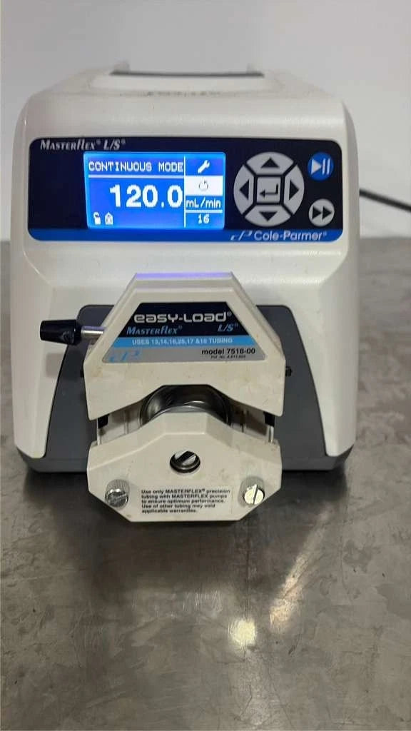 COLE PARMER 7551-00 MASTER FLEX L/S With Head 7518-00