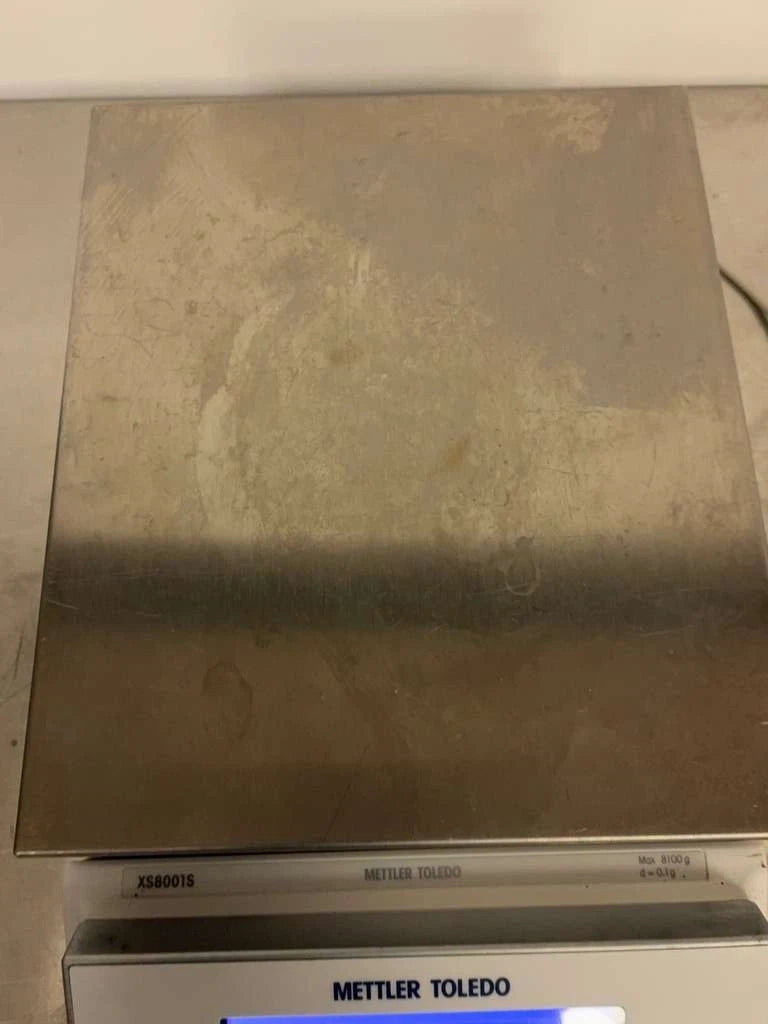 Mettler Toledo ICS465 ICS465s-6SM/f PBD555-6SM Compact Parts Counting Scale