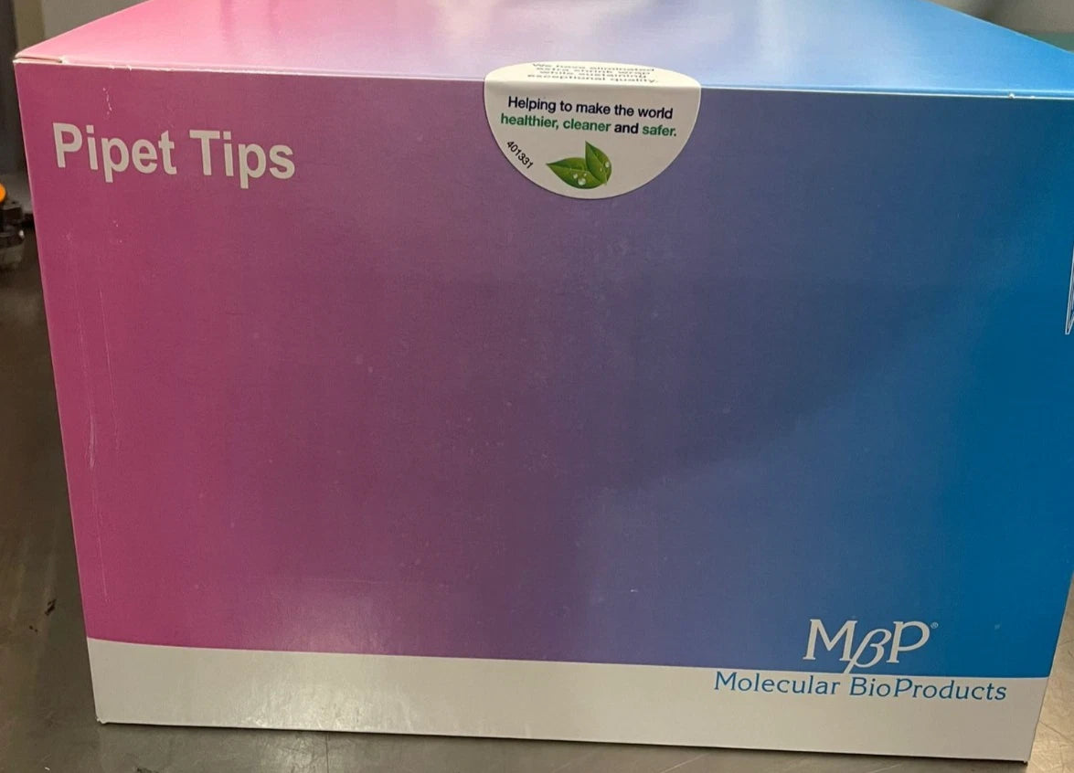 Thermo Molecular BioProductsPure 100 µL -1000 µL Pipet Tips 3581-05 Brand New