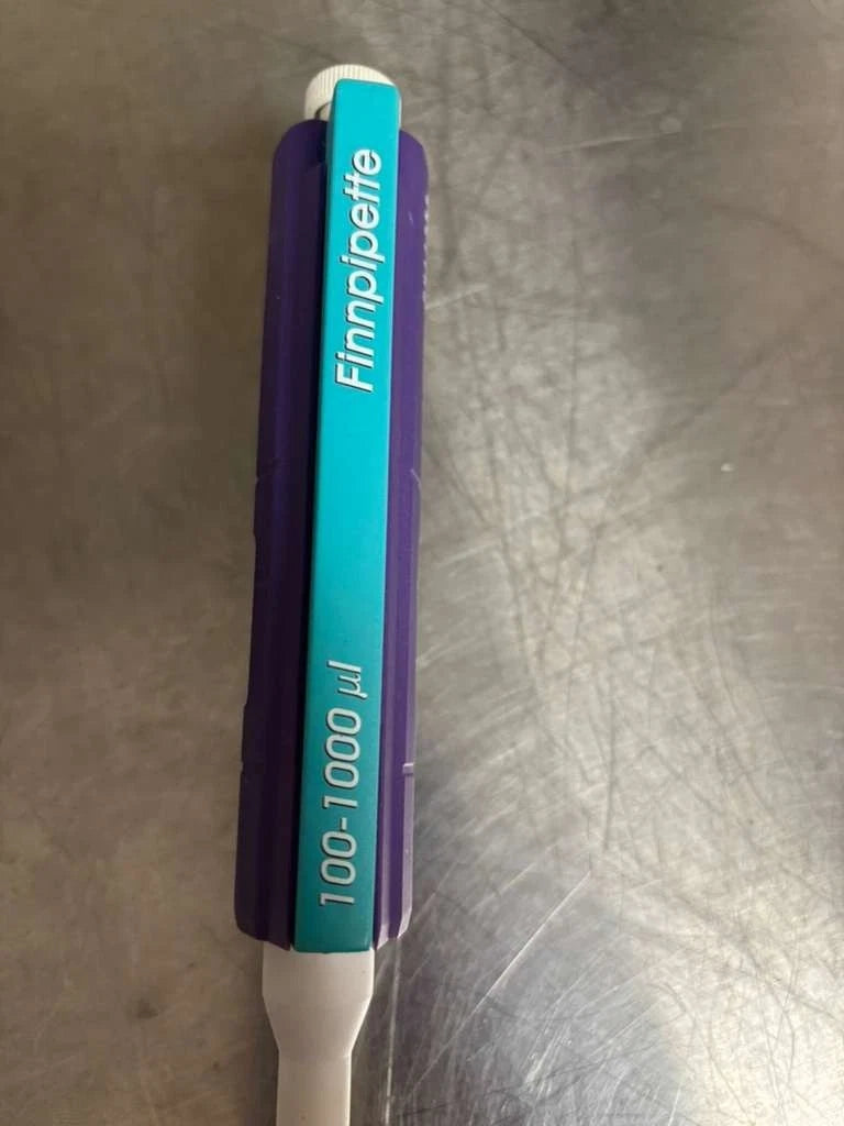 Set of 4 Thermo Electron Finnpipette 0.5-10 5-50 20-200 100-1000uL