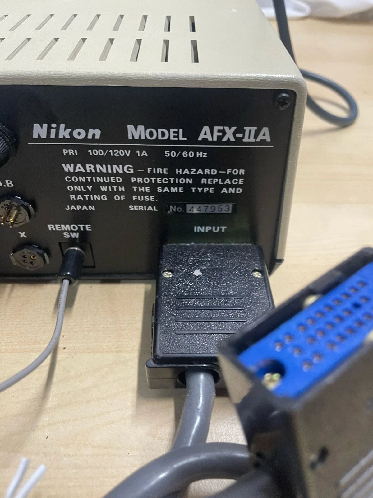 Nikon AFX-IIA Automatic Exposure Control for Microscope 30 days Warranty